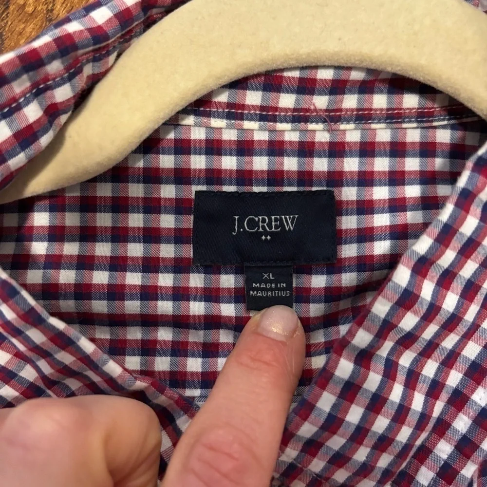 Men’s J. Crew longsleeve button down dress  shirt, size: XL